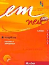 Livro - Em neu 2008 hauptkurs (b2) - kb + ab - lektion 1-5 + audio cd ab Livro - Em neu 2008 hauptkurs (b2) - kb + ab - lektion 1-5 + audio cd ab