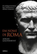 Livro - Em nome de Roma Livro - Em nome de Roma