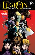 Livro em quadrinhos DC Comics A Legião de Dan Abnett e Andy Lanning Vol. 1 Livro em quadrinhos DC Comics A Legião de Dan Abnett e Andy Lanning Vol. 1