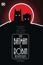 Livro em Quadrinhos DC Comics As Aventuras do Batman e Robin Livro em Quadrinhos DC Comics As Aventuras do Batman e Robin