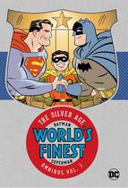 Livro em Quadrinhos DC Comics Batman & Superman Worlds Finest Vol. 1 Livro em Quadrinhos DC Comics Batman & Superman Worlds Finest Vol. 1