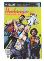 Livro em quadrinhos Valiant Harbinger Renegade 1 Nerd Block Exclusive Livro em quadrinhos Valiant Harbinger Renegade 1 Nerd Block Exclusive