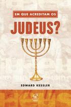 Livro - Em que acreditam os judeus?