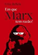 Livro - Em que Marx tem razão?