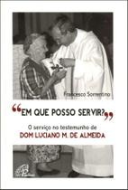 Livro - Em que posso servir? Livro - Em que posso servir?