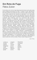 Livro - Em rota de fuga