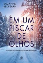 Livro - Em um piscar de olhos