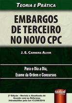 Livro - Embargos de Terceiro no Novo CPC