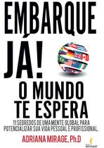Livro - Embarque já! O mundo te espera
