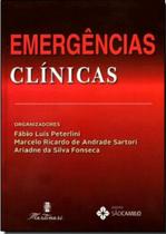 Livro Emergências Clinicas - Peterlini/Sartori/Fonseca - Martinari
