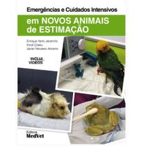 Livro: Emergências E Cuidados Itensivos Em Novos Animais De Estimação - Enrique Yarto Jaramillo