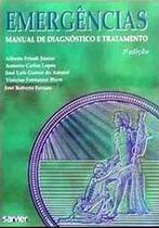 Livro Emergências Manual De Diagnóstico E Tratamento