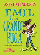 Livro - Emil e a grande fuga