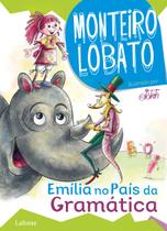 Livro - Emília no País da gramática