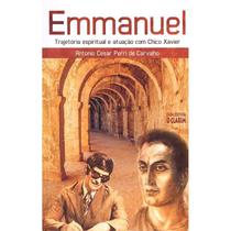 Livro Emmanuel: Trajetória Espiritual Atuação Chico Xavier
