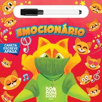 Livro - Emocionário: Vermelho