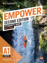 Livro - Empower Starter A1 Sb With Ebook - 2Nd Ed - CAMBRIDGE UNIVERSITY