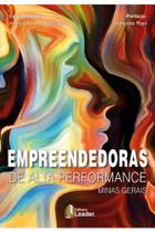 Livro Empreendedoras de Alta Performance Minas Gerais (Português)