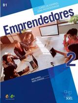 Livro - Emprendedores 2 (B1) - Libro Del Alumno + Cuaderno De Ejercicios