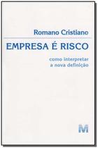 Livro - Empresa e risco - 1 ed./2007