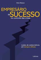 Livro - Empresário de Sucesso no controle das crises