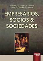 Livro - Empresários, Sócios e Sociedades
