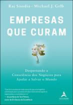 Livro - Empresas que curam Livro - Empresas que curam