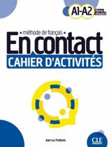 Livro - En Contact A1-A2 - Cahier DActivites - CLE INTERNATIONAL - PARIS