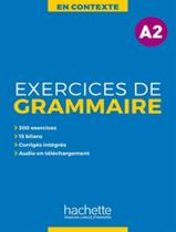 Livro - En Contexte - Exercices De Grammaire A2 + Audio Mp3 + Corriges