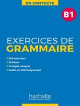 Livro - En Contexte - Exercices De Grammaire B1 + Audio Mp3 + Corriges