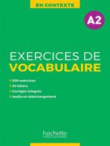 Livro - En Contexte - Exercices De VocabulaireA2 + Audio + Corriges (A2)