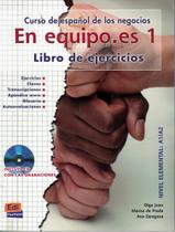 Livro - En equipo.es 1 - libro de ejercicios con cd