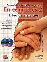 Livro - En equipo.es - Libro de ejercicios 2 con CD (2)