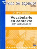 Livro - En Otras Palabras - Vocabulario En Contexto Con Actividades