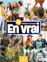 Livro - En Vrai A1 - Livre De LEleve - CLE INTERNATIONAL - PARIS Livro - En Vrai A1 - Livre De LEleve - CLE INTERNATIONAL - PARIS