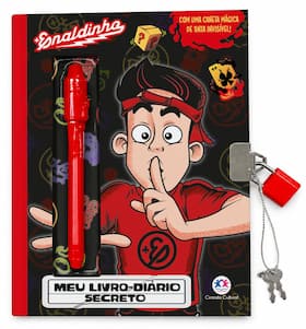 Livro - Enaldinho - Livro Diário Secreto Livro - Enaldinho - Livro Diário Secreto