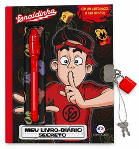 Livro - Enaldinho - Livro Diário Secreto