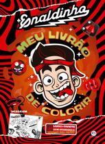 Livro - Enaldinho - Meu livrão de colorir