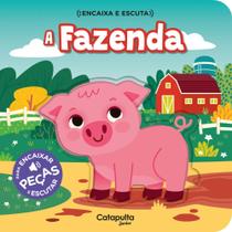 Livro - Encaixa e escuta - A fazenda Livro - Encaixa e escuta - A fazenda
