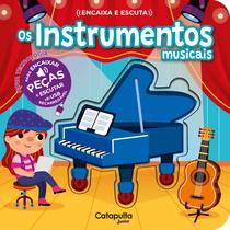 Livro - Encaixa e escuta: Os instrumentos musicais (USB)