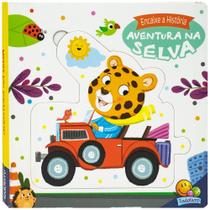 Livro - Encaixe a História: Aventura na Selva