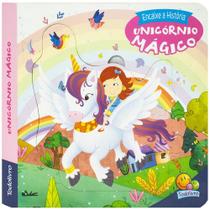 Livro - Encaixe a História: Unicórnio Mágico