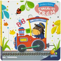 Livro - Encaixe a História: Vagão do Trem, O