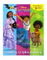 Livro Encanto – Conheça a Família Madrigal Disney Enterprises