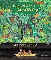 Livro - Encantos Da Amazonia - Rocco