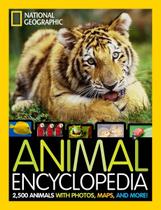 Livro Enciclopédia Animal National Geographic: 2.500 Animais