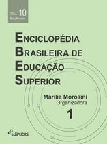 Livro - Enciclopédia Brasileira de Educação Superior – EBES