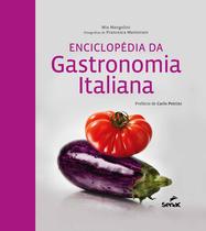 Livro - Enciclopédia da gastronomia italiana