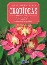 Livro - Enciclopédia das Orquídeas - Volume 12