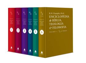 Livro - Enciclopédia de Bíblia, teologia e filosofia: 6 Volumes